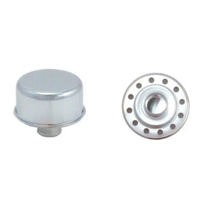 Spectre Oil Breather Cap Chrome Plated White 4277 - Picture 1 of 5