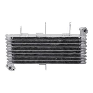 Aluminium Engine Motor Oil Cooler Fits For KAWASAKI Ninja ZX-10R ZX-10RR 21-24 - Picture 1 of 11