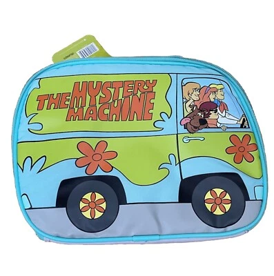 Lonchera suave Scooby-Doo Mystery Machine - Termos novedad infantil ¡NUEVA con etiquetas!! Foto 1 de 3