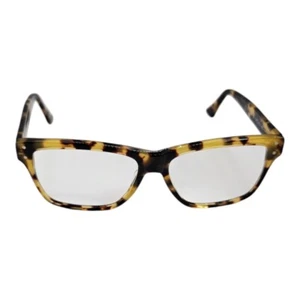 Edward Beiner Miami 1966 05 Braun Schildpatt Brille 54-15-145 NUR GESTELL!!! - Bild 1 von 11