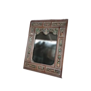 Traditional Teak Wood Mirror Frame - Picture 1 of 1