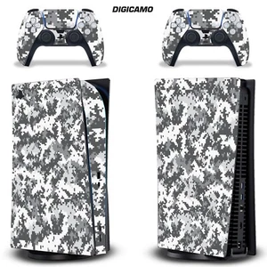 Skin Decal For PS5 Playstation 5 DIGITAL Console + Controller Stickers DIGI W - Picture 1 of 3