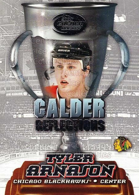 2002-03 Pacific Calder Reflections #6 Tyler Arnason - Image 1 of 1