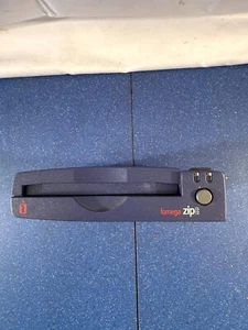 Iomega Z100P2 Zip 100 port parallèle externe zip lecteur uniquement bleu | NON TESTÉ - Photo 1/5