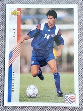 BRIAN QUINN 1994 Upper Deck World Cup Soccer Card #25 TEAM USA United States