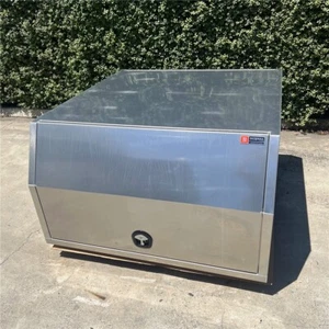 【LOW PRICE!】1500 x 1770 x 850 mm Alloy Flat Plate Aluminium 4WD Ute Canopy - Picture 1 of 12