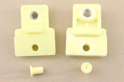 NEW 2 Pcs Window Door Glass Channel Clips Sash Clips For Honda For Nissan - Image 1 of 4