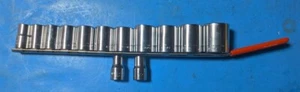 Craftsman 1/2" Dr. USA Made Socket set 12pt. - Picture 1 of 7