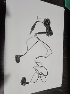 Panasonic 3.5mm Aux Headphones Earphones For OPPO Xiaomi Samsung Vivo Huawei - Picture 1 of 9