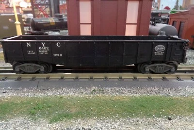 Lionel 6462 NYC Gondola Type IV...Metal Brakewheels, DC Staple Trucks...C-7 Exc - Image 1 of 4