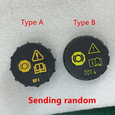 Brake Fluid Reservoir Cap KD39-43-55Y BP4K-43-55YC For Mazda 3 6 CX-5 CX-3 CX-9 - image 1 of 4