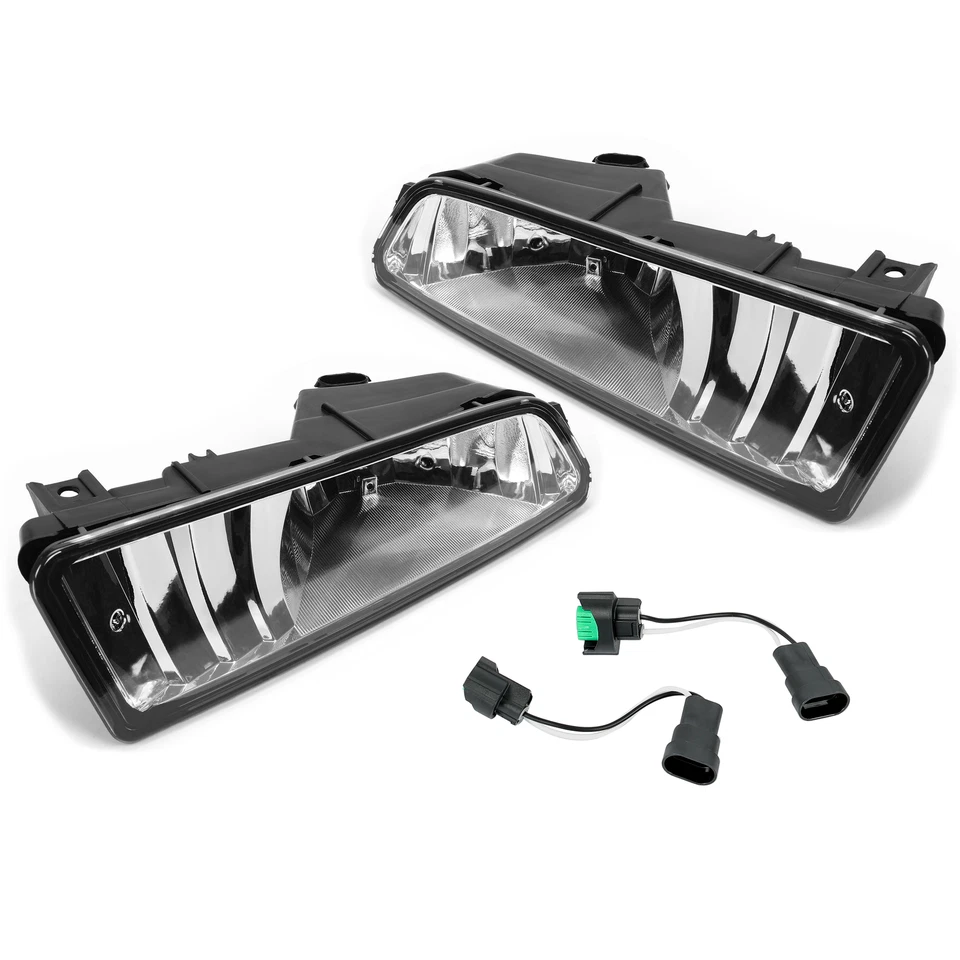 Par de luces antiniebla de parachoques luces de conducción + bombillas de repuesto para Acura TL 2002-2003 Foto 1 de 4