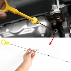 Genuine Engine Oil Level Fluid Dipstick Tool 07K115611Q For Audi RS3 TTRS 2.5L - Picture 1 of 7
