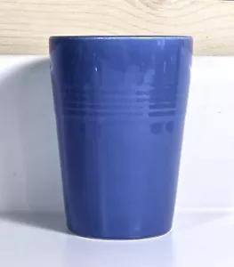 Vintage Homer Laughlin Harlequin Water Tumbler Mauve Blue - Picture 1 of 4