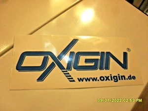 Aufkleber / Sticker + Oxigin & Carmani Alufelgen - Bild 1 von 2