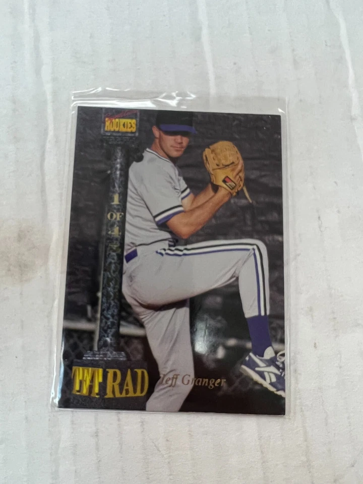 Jeff Granger 1994 Signature Rookies TFTRAD #XC #1/45,000 NrMt - Image 1 of 1