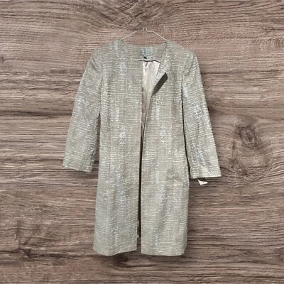 Katherine Kelly Long Coat Jacket Size 10 - Image 1 of 2