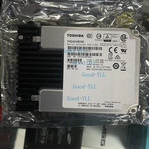 Toshiba Enterprise PX04SVB096 960GB SSD 2.5; SAS MLC 12Gbps Solid State Drive - Afbeelding 1 van 3