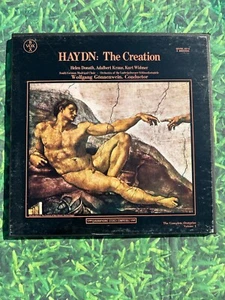 QUADRAPHONIC 3 LP BOX SET HAYDN: THE CREATION HELEN DONATH QSVBX 5214 - Picture 1 of 6