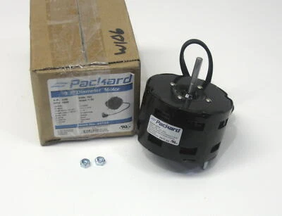 Packard 40752 3.3" Dia. Motor, 1/40 HP, 120 Volt, 1500 RPM for Broan 97009752