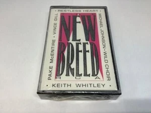 THE NEW BREED Brand New Cassette Tape RESTLESS HEART, WILD CHOIR, VINCE GILL +++ - Picture 1 of 3