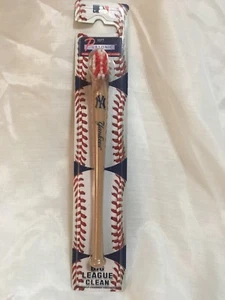 Pursonic New York Yankees MLB Baseballschläger Zahnbürste weich MLB offiziell - Bild 1 von 2