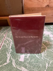 BARBARA LEWIS The Sexual Power of Marijuana HB Wyden 1970 1st - Picture 1 of 5