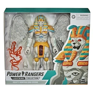 NEW POWER RANGERS LIGHTING COLLECTION MONSTERS MIGHT MORPHIN KING SPHINX F0542 - Picture 1 of 4