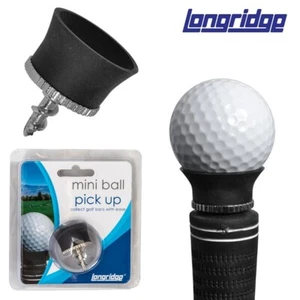 LONGRIDGE MINI GOLF BALL PICKUP / RETRIEVE YOUR GOLF BALL WITHOUT BENDING DOWN - Picture 1 of 4