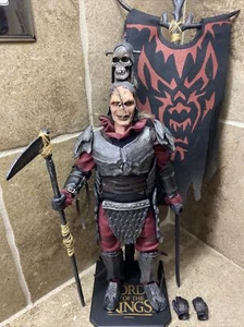 Asmus Toys 1/6 GURITZ Mordor Orc Lieutenant Lord of the Rings SUPER RARE! - Picture 1 of 9
