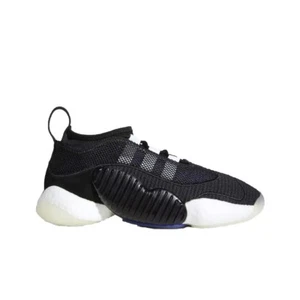 Adidas Crazy BYW ii (Core Black/Real Purple/Cloud White) Men's Shoes B3755 - Picture 1 of 3