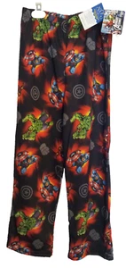 Marvel Avengers Pajama Long Pants Size Medium(6-8) Multi Color Hulk Capt America - Picture 1 of 11