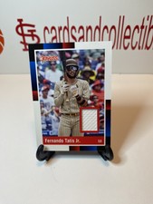 🔥 2022 Donruss Retro 1988 GU Relic 💎 #R88M-FT Fernando Tatis Jr. ⭐️ Padres