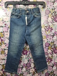 Nwt The Childrens Place Boys Basic Skinny Stretch Jeans Medium Wash 4t - Picture 1 of 4