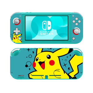 Ci-Yu-Online Pokemon Pikachu Vinyl Skin Screen Protector Nintendo Switch Lite 