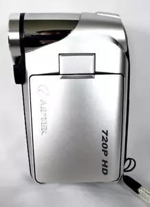 AIPTEK 720P HD-DV Camcorder • Tested, Works, w/Charger, Instr. & PC Disk - Picture 1 of 12