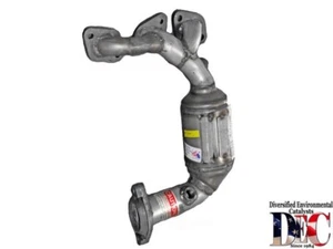DEC Catalytic Converter w/Integrated Exhaust Manifold-FWD Front Left MAZ2168F - Picture 1 of 1