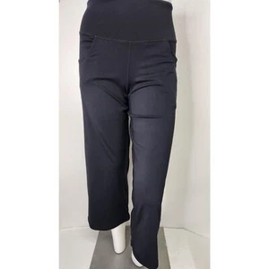 Sunzel Yoga Caprihose schwarz mit Taschen Damen Gr. M Neu ohne Etikett - Bild 1 von 9