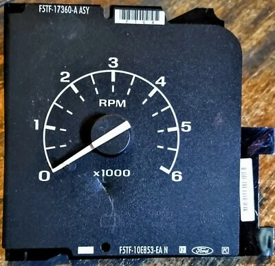 Приборная панель тахометр указатель тахометр для Ford Truck серии F 92-96 годов выпуска от оригинального производителя - Изображение 1 из 4