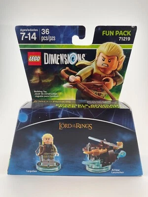 LEGO DIMENSIONS (71219): Legolas/Arrow Launcher Fun Pack *NUEVO* artículo retirado Foto 1 de 2