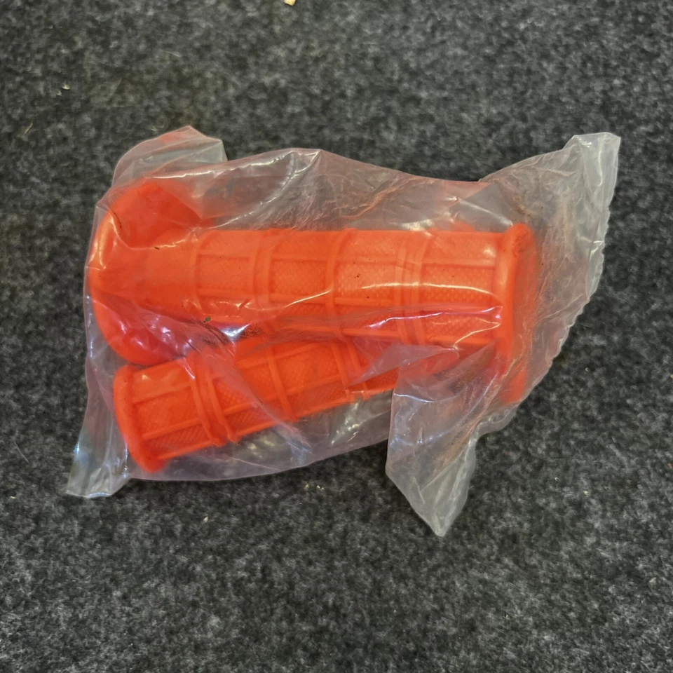 AGARRES NARANJA DIRT BIKE NUEVOS NOS  Foto 1 de 3