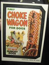 1973 Topps RARE Choke Wagon Wacky Packages Original Series 4 1973