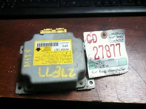 2000 MITSUBISHI ECLIPSE AIR BAG CONTROL MODULE - Picture 1 of 2