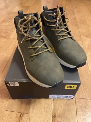 NWT Stride Rite CAT  big boys colorado soort olive boots, size 6M - Image 1 of 4