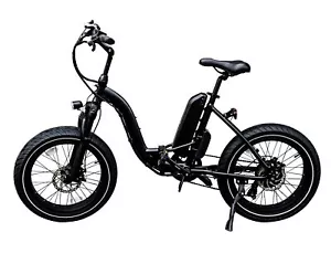 Passion-Bikes | E-Bike 250 W Klapprad 20 Zoll Fatbike 36V 13 Ah Akku Farb LCD - Bild 1 von 12