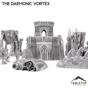 The Daemonic Vortex - Fantasy Grimdark Demon Terrain - Picture 1 of 24