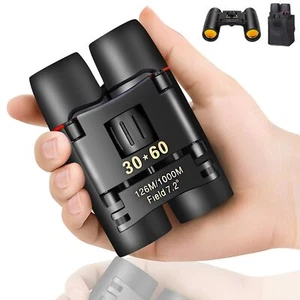 Compact Binoculars for Adults and Kids HD Mini Portable Outdoor Binoculars Ch... - Picture 1 of 8