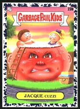 2023 Topps Garbage Pail Kids Go on Vacation Black #23b Jacque Cuzzi 