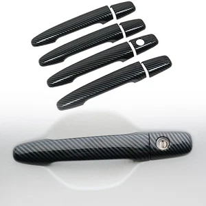 for Mitsubishi Lancer 2008-2017 Exterior Door Handle Decor Cover Trim 8pcs - Picture 1 of 3