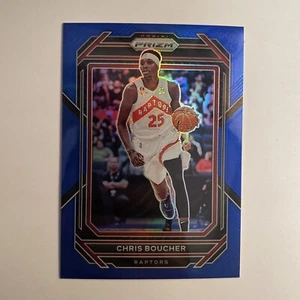 Chris Boucher 2022-23 Panini Blue Prizm /199 Raptors - Picture 1 of 3
